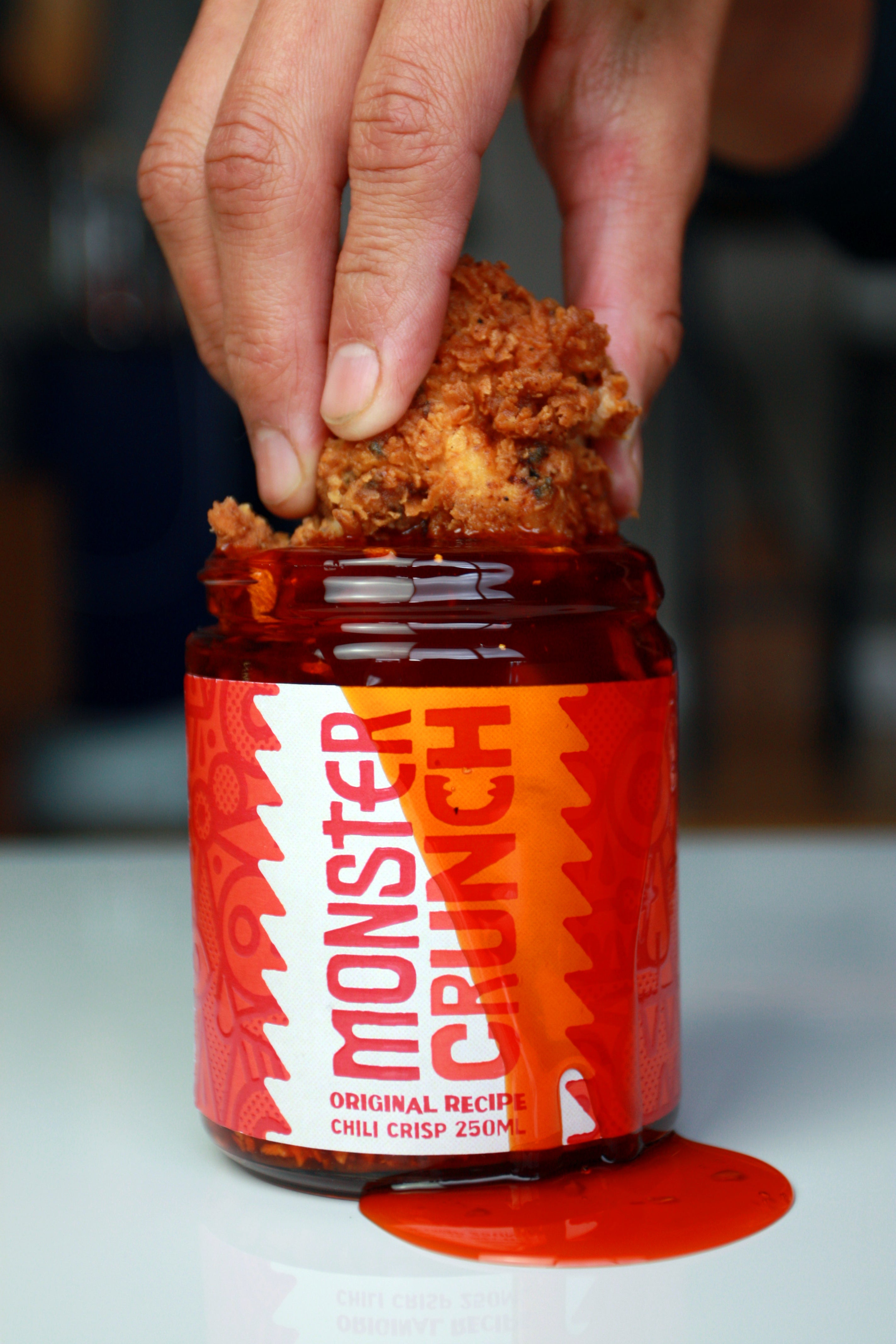 Monster Crunch Chili Crisp – Monster Foods Inc.